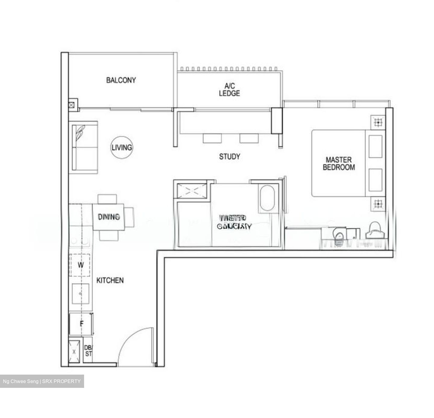 The Poiz Residences (D13), Apartment #567695391